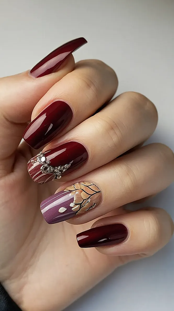 The Bloom on Your Nails