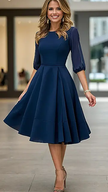 Classy Frock, Party Mode!