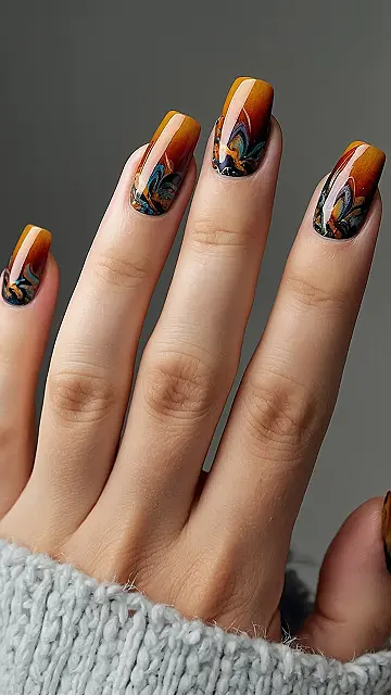 Fall-ing for Nail Art