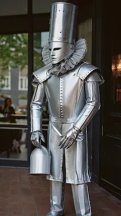 Tin Man’s Style