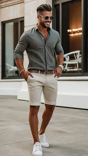Sunshine Style: Shorts, Smiles, & Summer Vibes: