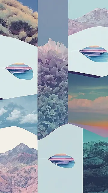 Here’s a catchy title and two paragraphs for a Grade 9 audience, based on the image and keyword “tablet aesthetic wallpaper”: