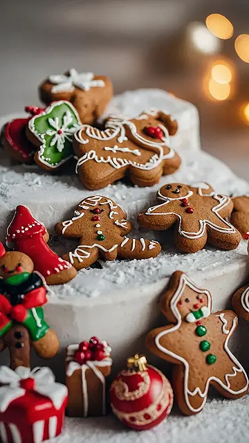 A Gingerbread Galaxy