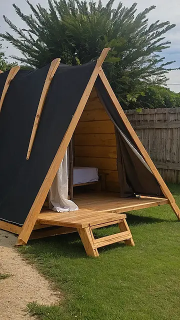 Easy Glamping Cabanas