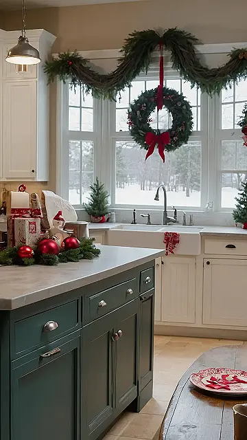A Christmas Kitchen Story