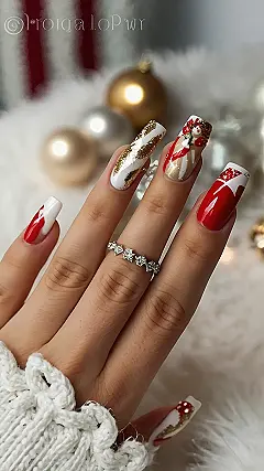 Christmas Nail Glam