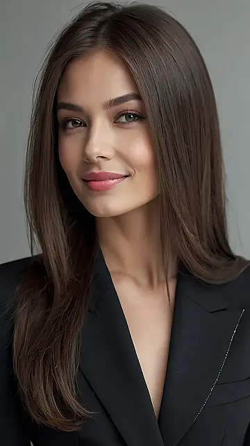 Straight & Simply Stunning