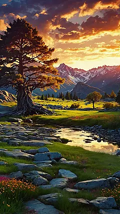 Sunset’s Promise