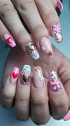 Frozen Flowers