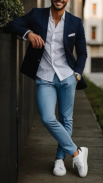 Cool Blazer Confidence