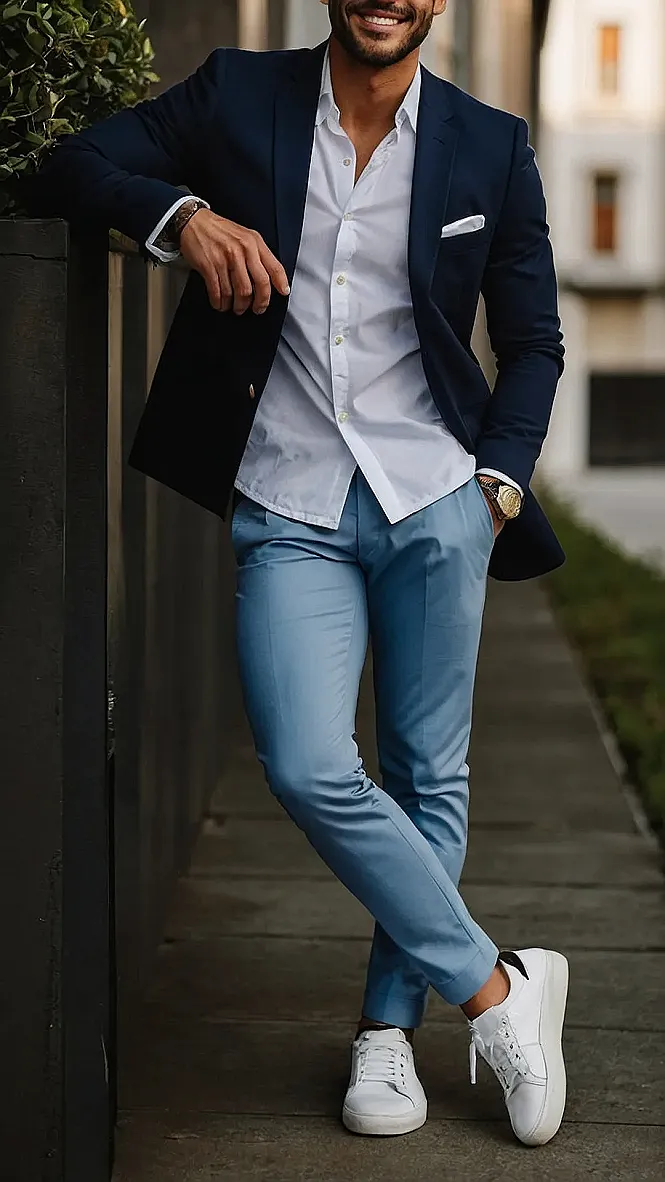 Cool Blazer Confidence