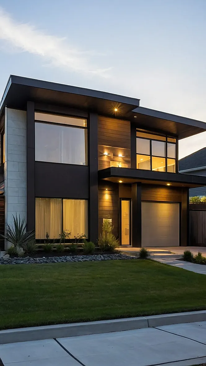 Suburban Style Elevated