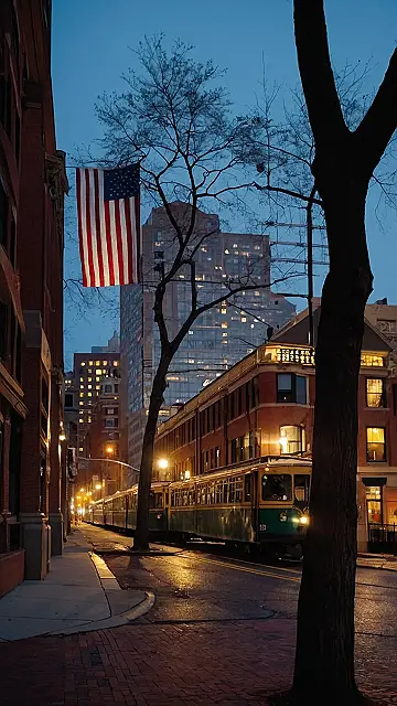 Boston’s Statue View