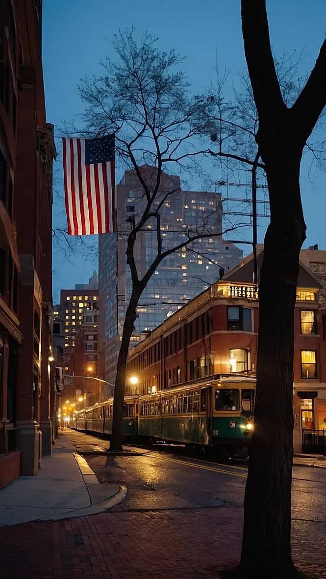Boston's Statue View