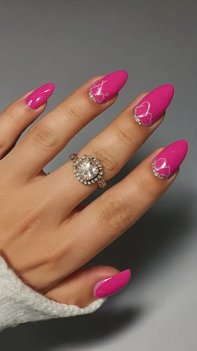 Half-Moon Pink Magic