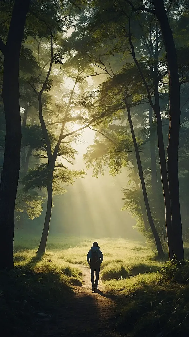 Sunlit Path