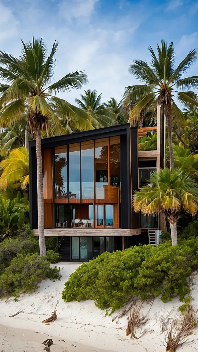 The Dream House By The Sea