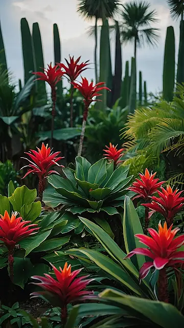 Tropical Backyard: