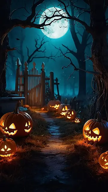 Jack-o’-Lantern Lane