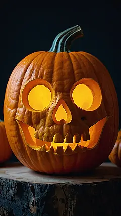 From Scary to Skeletal: Pumpkin Carving