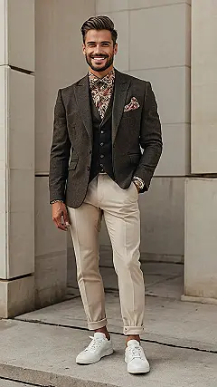 He’s Got the Look: