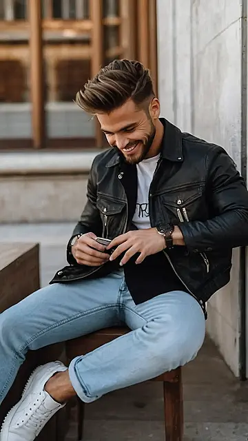 Here’s a title and two paragraphs fitting the description: