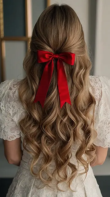 Christmas Hair Crush