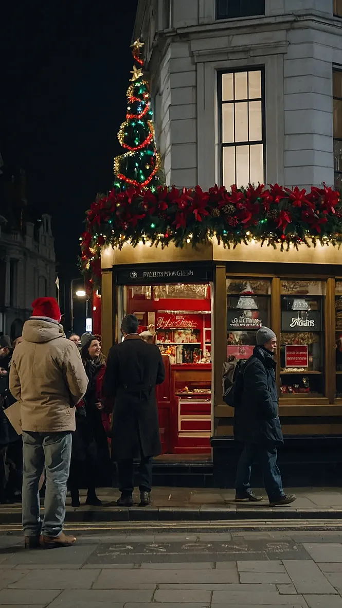 London's Dazzling Christmas