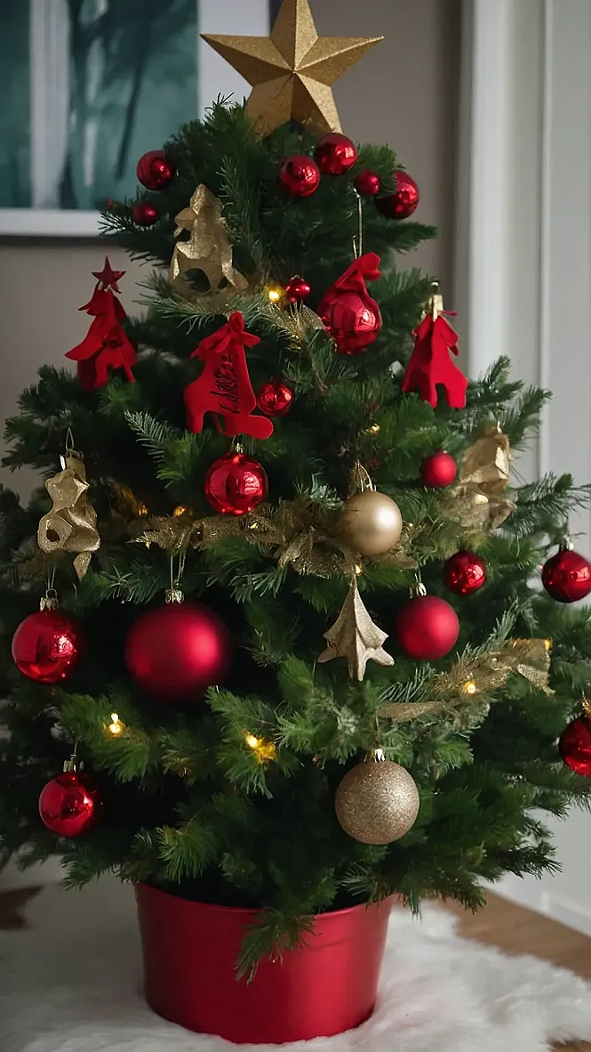 Minimalist Christmas Delight