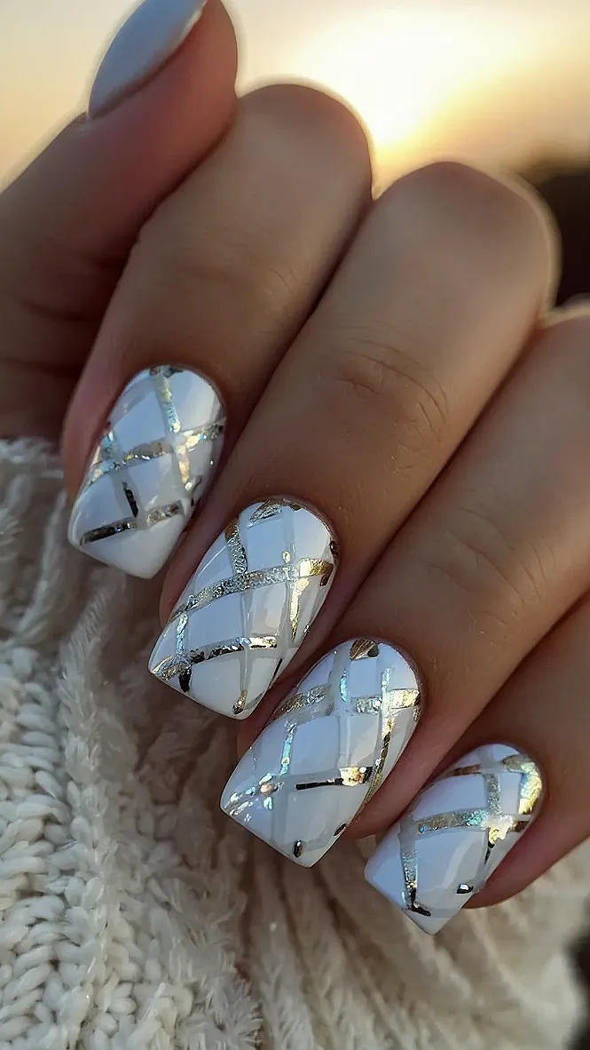 Frosted Elegance