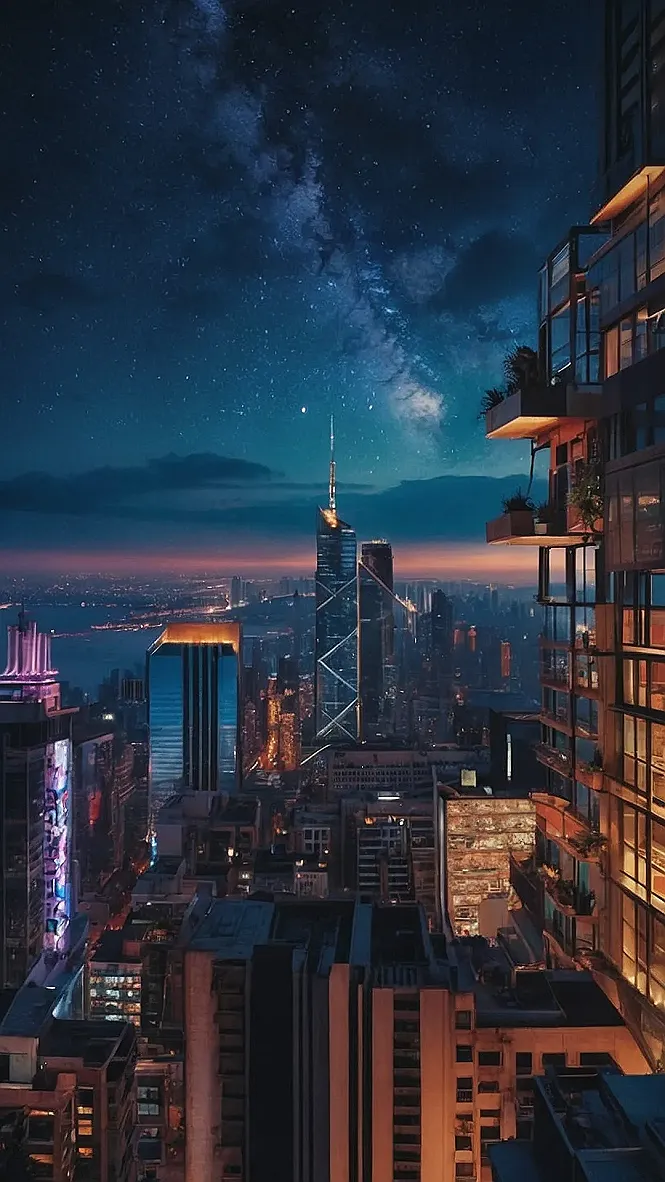 Urban Starlight