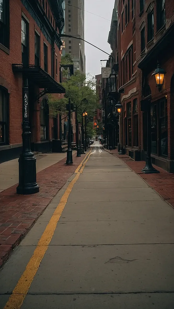 Boston's Brick Canvas
