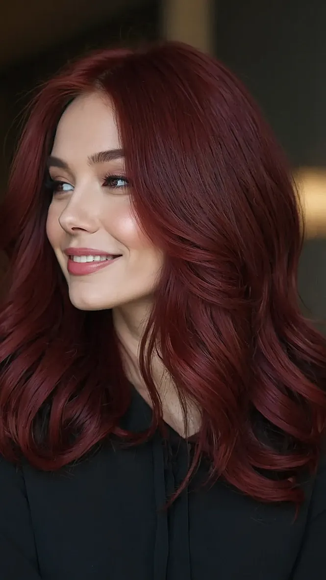 Wine-Red Reign
