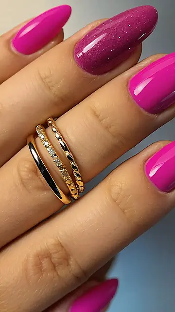 Pink Ring Rendezvous