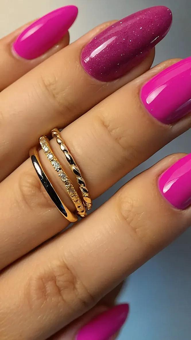 Pink Ring Rendezvous