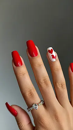 February’s Flirty Nails