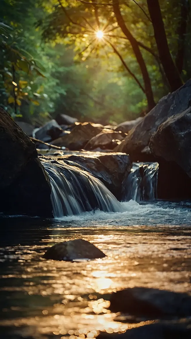 Water's Wild Whispers