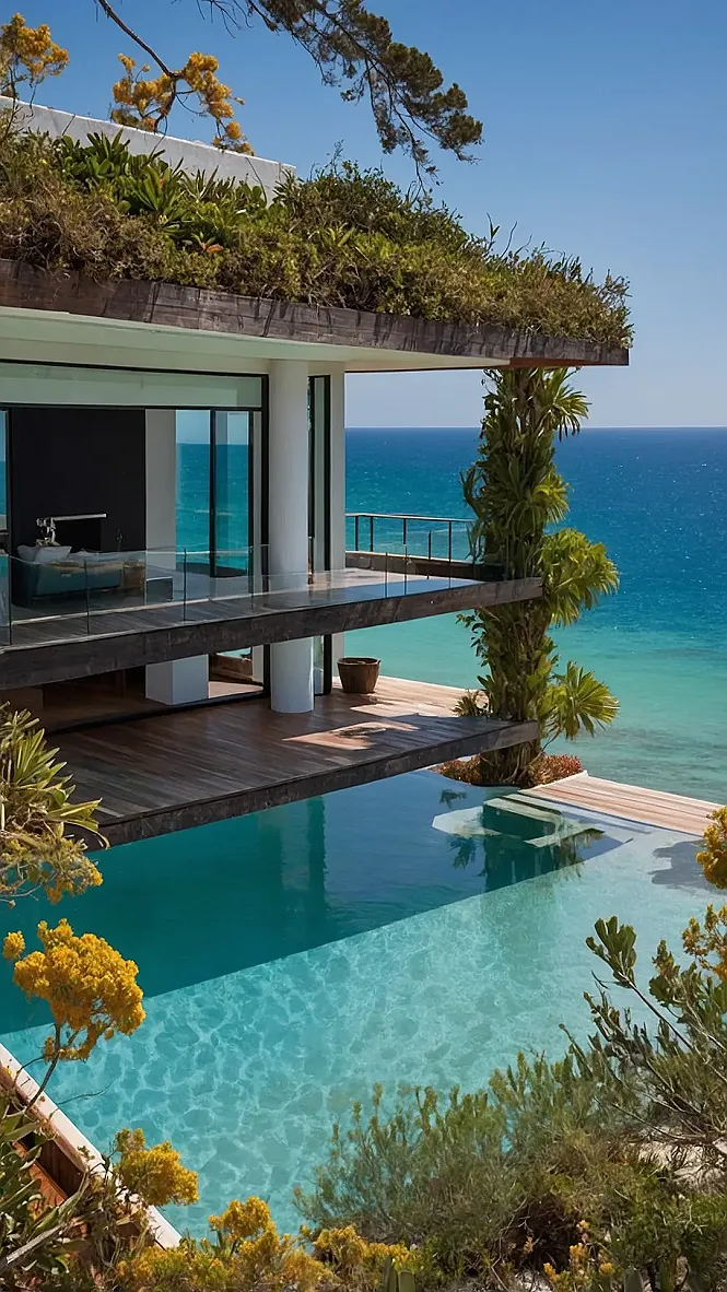 Ocean Blue Beach Bliss