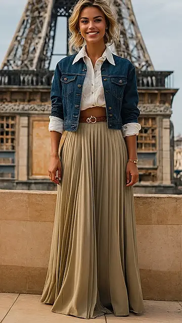 Skirt-tastic Fall Fashion: From the Streets of Paris!