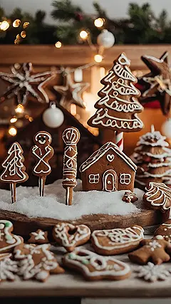 Sweet Gingerbread Treats