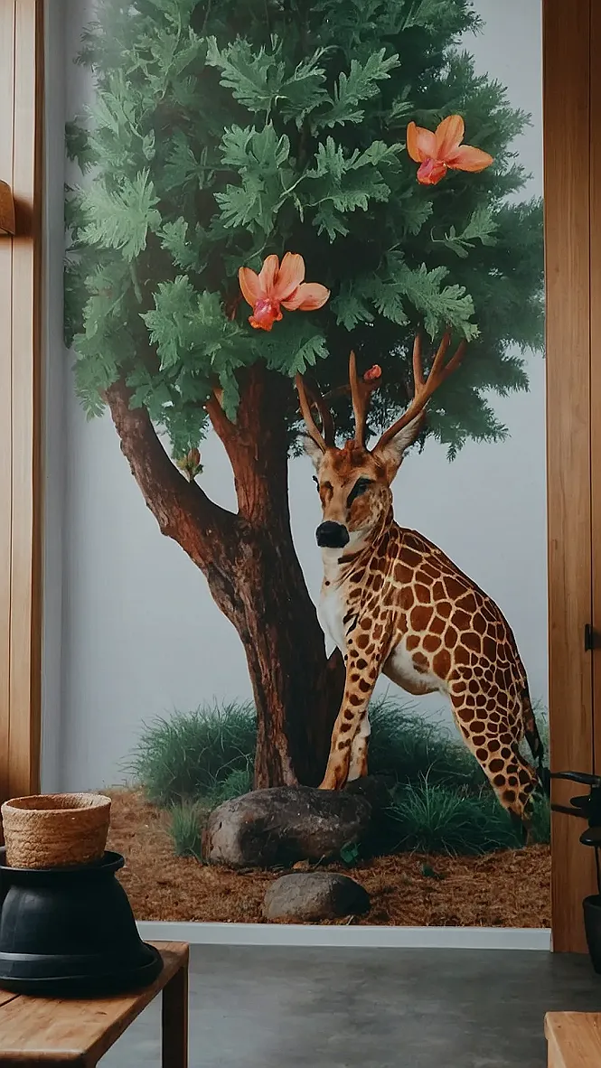Jungle Chic Walls