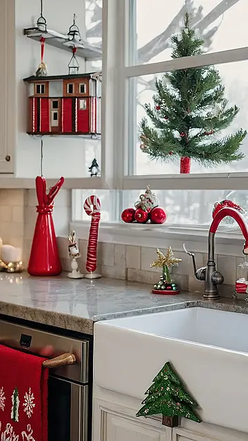 Gingerbread Kitchen Dreams