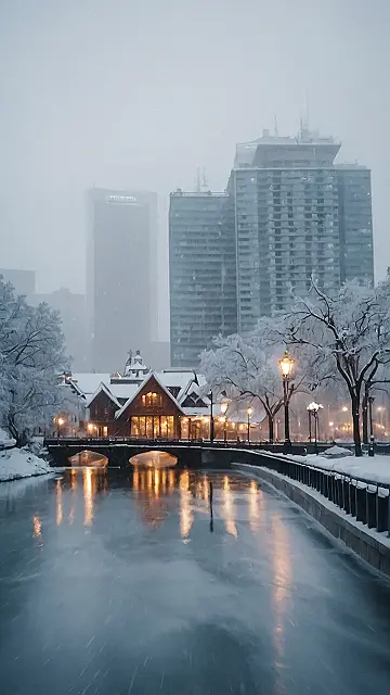 Urban Snowdrift