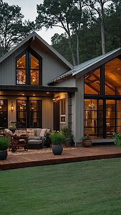 Barn-Inspired Tiny Homes