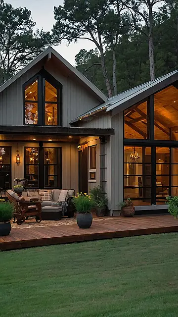 Barn-Inspired Tiny Homes