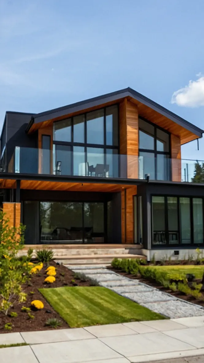 Modern Meets Cozy