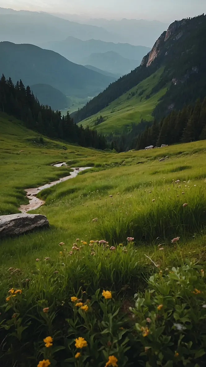 Nature's Embrace