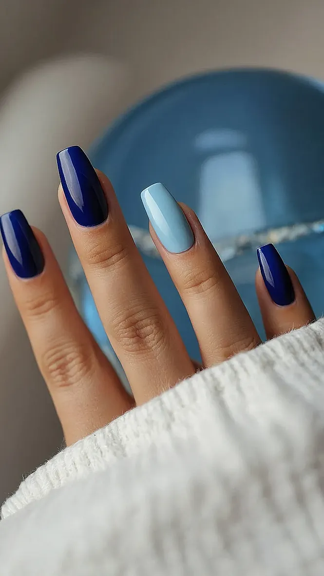 Seascape Nails