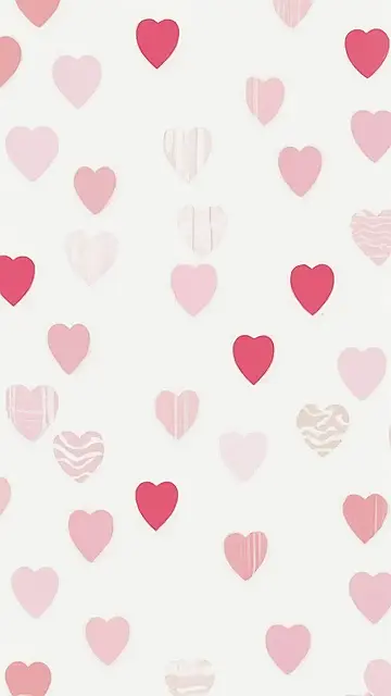 Wallpaper Valentine’s Kiss