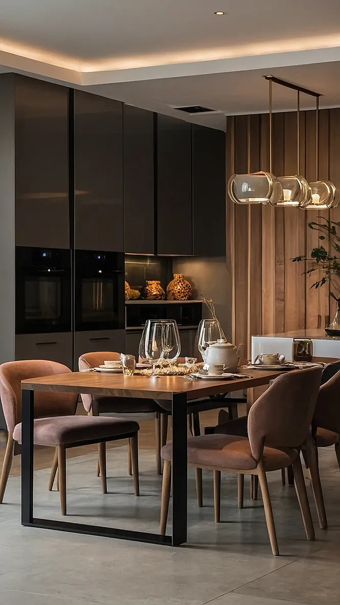 Mirror, Mirror, Dining Room